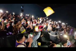 湖人首战拿下火箭！有湖蜜今日齐聚电影院观看湖火直播气氛燃！